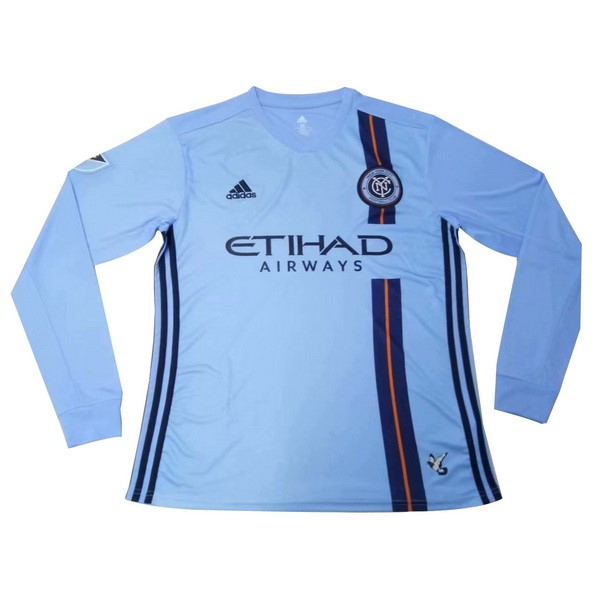 Camiseta New York City Primera equipación ML 2019-2020 Azul